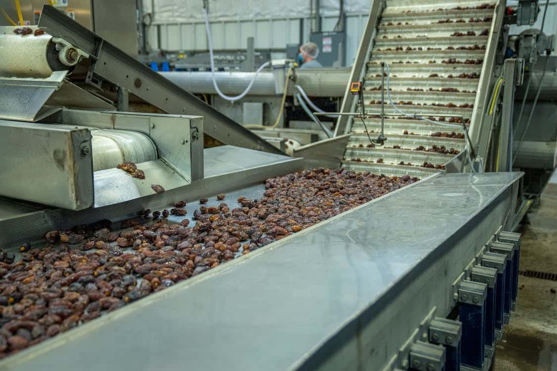 Malla de acero inoxidable: aplicaciones en industria alimentaria