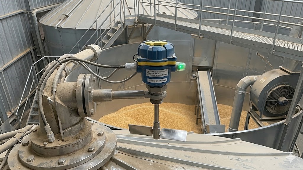 Indicador de nivel de paletas: guía práctica industrial