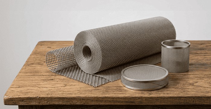 Malla de acero inoxidable: ¿grado 304 o 316?