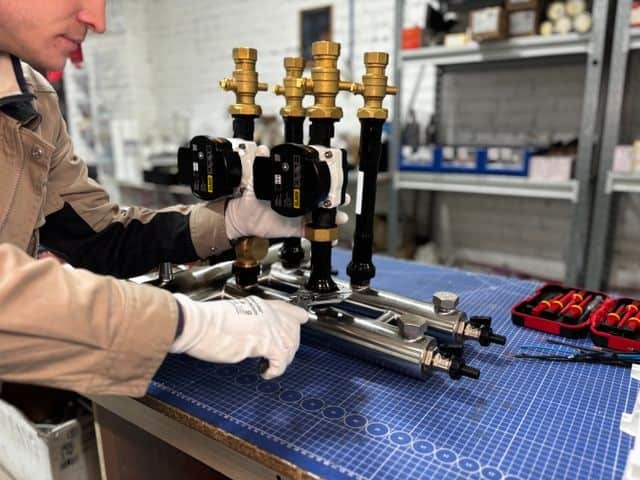 Válvulas diversoras - ¿Manuales o automatizadas para planta?
