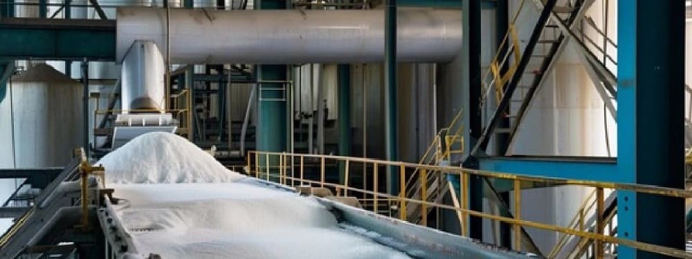 Cribado de azúcar y edulcorantes: retos de higiene y estática